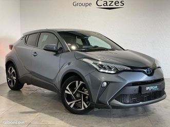 toyota c-hr hybride my23 simplifiee 2.0l design ultimate