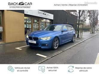 bmw série 3 touring f31 lci2 318i 136 ch m sport pack shadow
