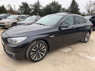 bmw série 5 gran turismo lci ph2 530d xdrive 258cv pack luxury bva 2013 14490e