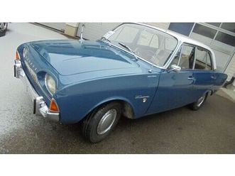 oldtimer ford tausnus p3