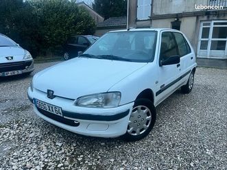 peugeot 106 peugeot 106 1.5 diesel — distribution neuve — entretien fait — 5 portes — petit budget ◊