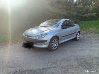 206 cc 1,6l vend ou échange