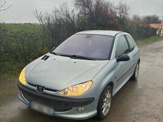 peugeot 206 s16