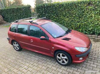 206 sw 1.6 i 16v 110cv