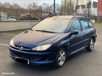 peugeot 206 sw hdi