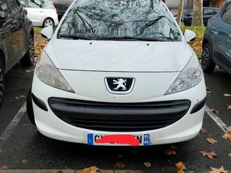 peugeot 207 1.4hdi 70cv pack affaire