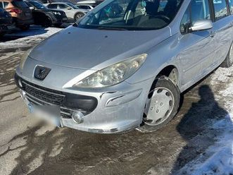 peugeot 307 break 1.6l hdi 2009