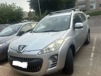 à vendre peugeot 4007 – 2.2 hdi 156 ch – 7 places