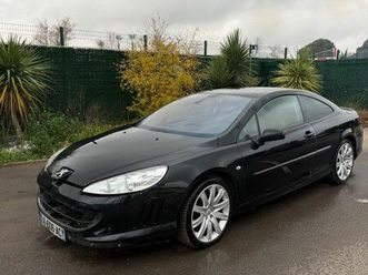 peugeot 407 coupé 2.7d v6