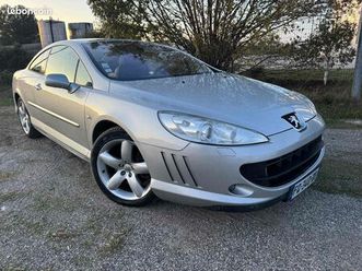 peugeot 407 2.7 hdi 204 cv v6 sport féline