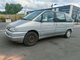 peugeot 806 2.0 hdi 110