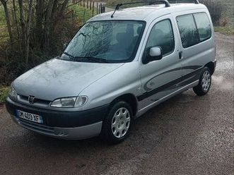 peugeot partner 1.4i ct ok disponible de suite garantie 3 mois