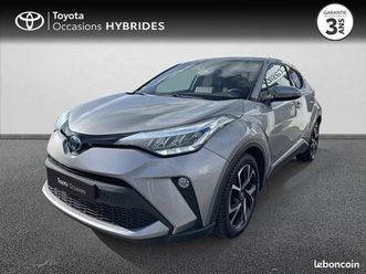 toyota c-hr 184h edition 2wd e-cvt mc19