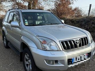 toyota land cruiser dkj 120 l prado