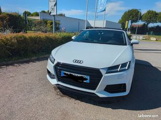 audi tt cabriolet iii roadster 2015