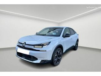 citroen c4 1.2i hybride - 136 s&s - bv e-dcs 6 berline max phase 2