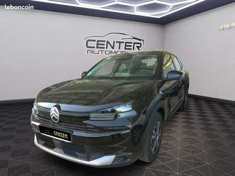 citroën c4 x you hybrid 145cv e-dsc6 *phase 2 / nouveau*{6.300 km - garantie 03/2027}