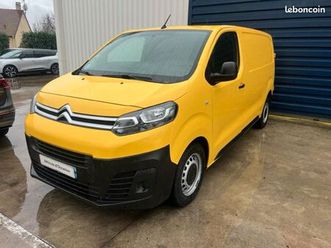 citroen jumpy iii 1.6 hdi taille confort 07/2019 '90 000km' 1ere main tva recup