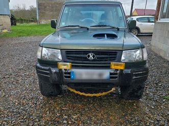 hyndai galloper 2 gls