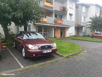 ​à vendre : hyundai sonata 2003 – 2.7l v6