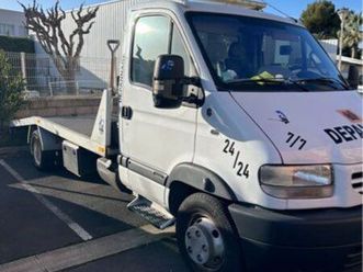 dépanneuse renault mascott