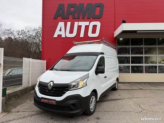 renault trafic 3 l2h2 1200 1.6 dci 145 ch confort / attelage / galerie de toit