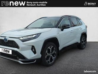 toyota rav4 hybride rechargeable my23 awd-i design