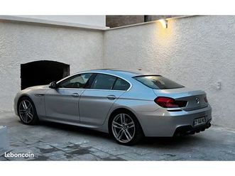 bmw 650i xdrive gran coupé pack m - individual- full options