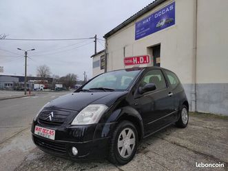citroën c2 exclusive 1.4 hdi