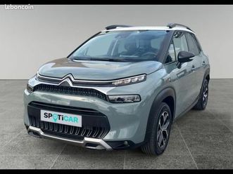 citroen c3 aircross essence 110 shine radar recul gps clim auto carplay régulateur