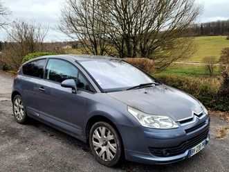 citroën c4 vts 1.6 hdi 110 – 2008 – 190 000 km