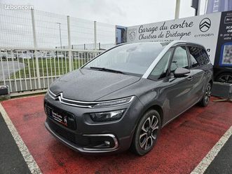 citroën grand c4 spacetourer bluehdi 130 eat8 shine + attelage