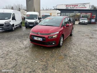 citroen c4 picasso 1.2 essence 130 ch feel
