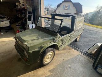 vends citroën méhari à restaurer