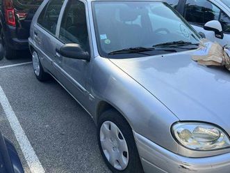 citroën saxo exclusive 1.5 d