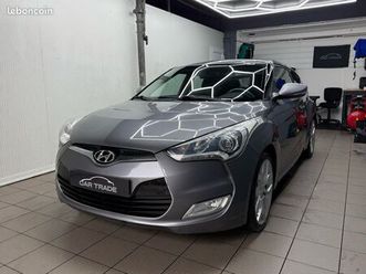 hyundai veloster 1.6 gdi 140ch - régulateur de vitesse - garantie
