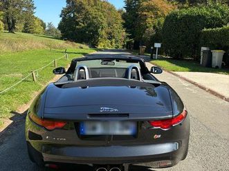 jaguar f-type cab v6 s carplay services préventifs faits: syst. refroidisst neuf / accoupleur compresseur neuf - service fait 15/02/26 - volant méplat chauffant