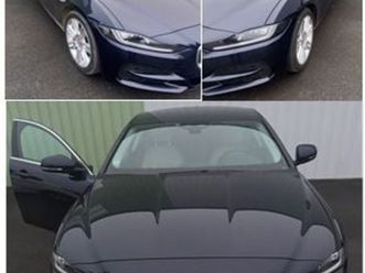 jaguar xe 2.0 d 180ch hse bva – luxe & élégance – entretien irréprochable