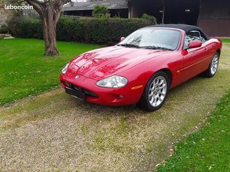 jaguar cabriolet xkr