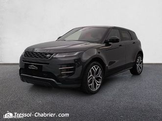 land rover range rover evoque mark iii p300e phev awd bva8 r-dynamic autobiography