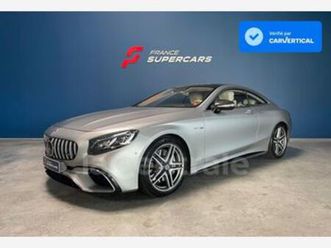 vii generation2 coupe 63 amg s 4matic +