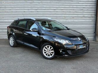renault mégane iii estate 1.5 dci fap 110 cv