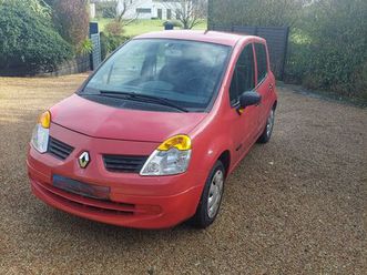 renault modus 1.4l 16v pack authentique 06 cv