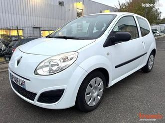 renault twingo 2 1.5 dci 65 authentique tbeg gar. mecanique