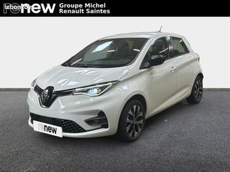 renault zoe e-tech electrique r110 - 22b evolution
