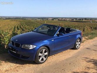 bmw série 1 cabriolet