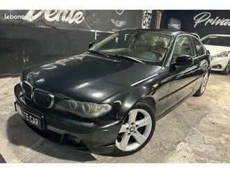 bmw série 3 330cd e46 204 cv pack m a