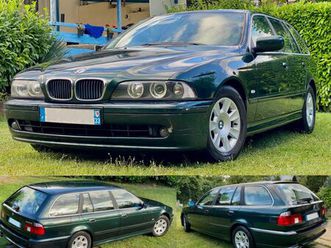 bmw 525i e39 touring e85