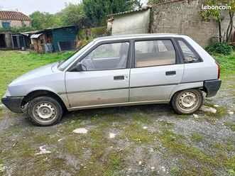 citroën ax essence 86000km