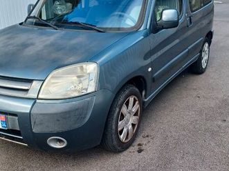 vend citroën berlingo 2007